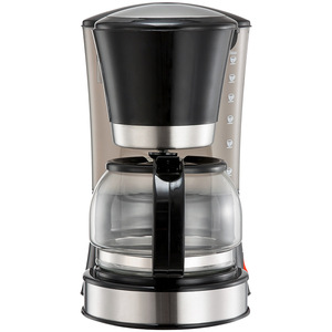 Cafetière à filtre entièrement automatique 5-10 tasses avec fonction maintien au chaud, boîtier en acier inoxydable, pour usage domestique et professionnel - Product Image 2