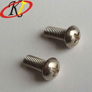 Çin raptiye üretimi Oval düz kafa beşgen sürücü ranza paslanmaz çelik makine vidaları - Product Image 5