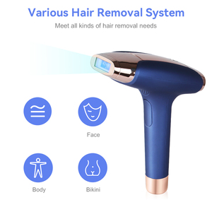 Dispositivo de Belleza Portátil <span class=keywords><strong>Notime</strong></span>, Resistente al Agua, con Batería, Depiladora Permanente Indolora 3 en 1 IPL para Rostro y Axilas - Product Image 3