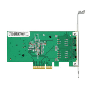 Tarjeta de Red Gigabit PCIe Interna de Doble Puerto, Adaptador Ethernet Intel I350-T2 para Servidor, en Stock I350-T2 - Product Image 5