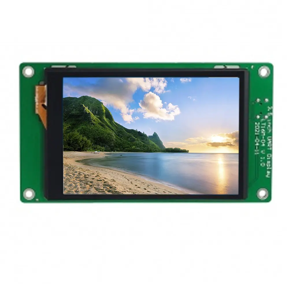 Original 3.5 นิ้ว IPS TFT LCD serial พอร์ตหน้าจอ 320*480 จอแสดงผล LCD SPI serial พอร์ตโมดูลจอแสดงผล lcd โมดูล lcm