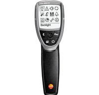 Thermomètre infrarouge Testo 835-T2 1500C Résolution optique 50:1 Pyromètre IR laser 4 points Affichage OLED USB IP43