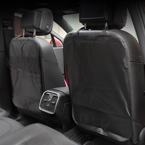 Protector de <span class=keywords><strong>Asiento</strong></span> Trasero de <span class=keywords><strong>Coche</strong></span> para Niños, Impermeable, de Tela Oxford, Anti-Patadas, Accesorios Interiores para <span class=keywords><strong>Coche</strong></span>, Venta al Por Mayor - Product Image 1
