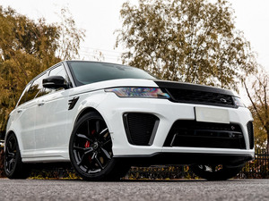 Kit carrosserie de style SVR pour <span class=keywords><strong>Land</strong></span> <span class=keywords><strong>Rover</strong></span> Range <span class=keywords><strong>Rover</strong></span> Sport 2018-2022 - Product Image 4