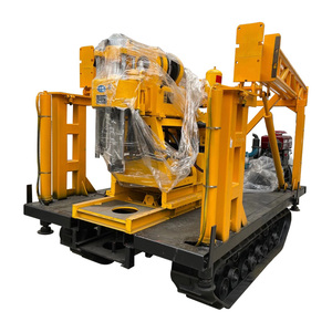 Foreuse hydraulique rotative sur chenilles pour puits d'eau - Product Image 1