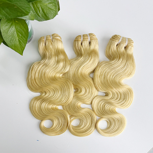 Extensions de cheveux humains de haute qualité 613 Body Wave, disponibles en différentes longueurs - Product Image 3