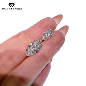 Lucine di fascia alta olandese Marquise Diamond il miglior diamante Marquise olandese sostenibile e certificato di provenienza etica - Product Image 4