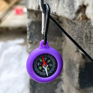 Mini Silicone Cao Su Móc La Bàn Leo Núi <span class=keywords><strong>Keychain</strong></span> Với Nhanh Chóng Treo Con Trỏ Không Thấm Nước Thiết Kế Cho Sử Dụng Ngoài Trời - Product Image 6