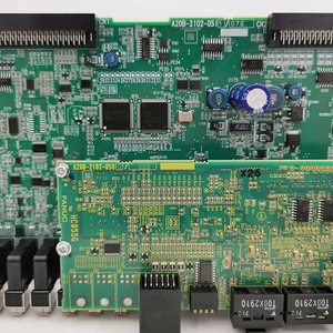 Fanuc Amplificador Pcb Placa de circuito 2. 0 + 1. Usado Probado Bien - Product Image 6