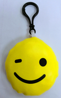 Porte-clés personnalisable en cuir souple PVC, mignon, avec mousqueton, accessoire en cuir unique pour téléphones portables ou avions