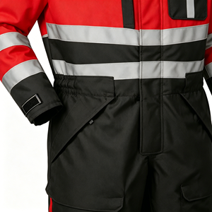 Men's Professional Safety Clothing Wholesale Overalls <b>Jacket</b> Pants Mechanic Coverall for Cleaners Construction <b>Workers</b> Clothes - Product Image 4