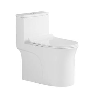 โถสุขภัณฑ์เซรามิกเฉาโจว ระบบชำระล้างแบบซุปเปอร์วอร์เท็กซ์ แบบ S-Trap ความจุ 3 ลิตร เป็นมิตรกับสิ่งแวดล้อม ติดตั้งบนพื้น รับน้ำหนักได้ 180 กก. - Product Image 4