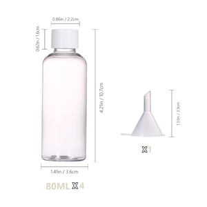 Botella de Plástico PP Translúcida de 200 ml para Medicamentos Líquidos y Jarabes - Empaquetado al por Mayor - Product Image 2
