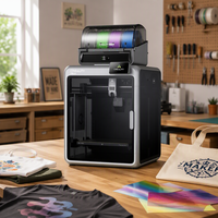 Imprimante 3D FDM K2 Pro Combo, nouvelle, automatique, USB avec CFS, 300x300x300mm, impression de prototypage 4 couleurs