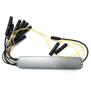 Ip68 Waterdicht 2 Ge Fiber 100M Koperen Poort L2 Beheerde Ip Camera Monitoring Industriële Ethernet Poe Switch