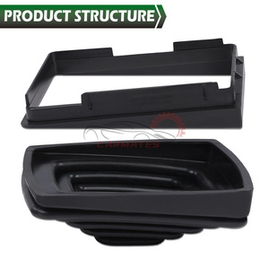 Kit de Funda de Palanca de Cambios y Bisel de Retención 53000506 52078558 18886.95 Compatible con Jeep TJ <span class=keywords><strong>Wrangler</strong></span> 1997-2004 - Product Image 4