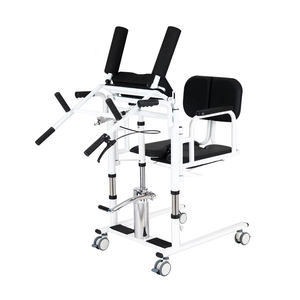 Hasta transferi asansör sandalye hidrolik kaldırma vites hemşirelik tekerlekli tıbbi hasta hidrolik Transfer koltuğu - Product Image 1