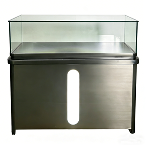 Vitrines personnalisées 2026 OEM ODM pour montres, lunettes, parfums et bijoux, à vendre, avec <span class=keywords><strong>éclairage</strong></span> LED <span class=keywords><strong>sans</strong></span> <span class=keywords><strong>fil</strong></span> - Product Image 2