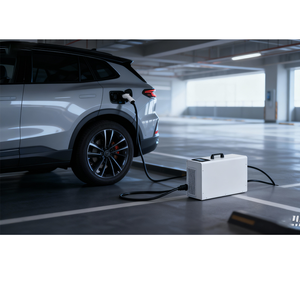 Chargeur de véhicule électrique mobile de haute qualité, nouveau, 20-30 kW, pour la fabrication, compatible avec 99% des voitures - Product Image 6
