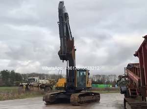 Excavadora Volvo EC360B con Motor Original, Excavadora Hidráulica, Máquina de Construcción Usada de Alta Calidad, Coreana, Shanghái, China, 36 Toneladas - Product Image 4