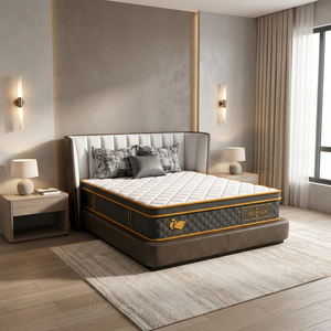 Nouveau <span class=keywords><strong>matelas</strong></span> à ressorts de qualité supérieure, durable, compressible, écologique, orthopédique, en tissu tricoté, pour hôpitaux et hôtels, fermeté moyenne - Product Image 3