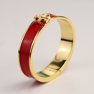 Moda nuovo stile di lusso di lusso squisito Logo TB classico Trendy 18K braccialetti donna - Product Image 5