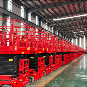 Plataforma De Elevacion Tipo Tijera 19 20 25 32 38 45 51 FT Hoogwerkerscissor Lift - Product Image 4