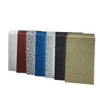 Panneau de façade sandwich en aluminium Zinc-Pu, panneau décoratif extérieur