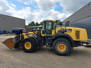 Cargador de ruedas usado Komatsu WA475 de alta calidad, precio bajo, cargador Komatsu Wa475 en venta - Product Image 2