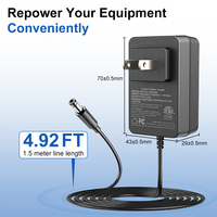Adaptateur secteur universel ESann AC110V vers DC12V 12V 2A Adaptateur d'alimentation Intertek pour signalisation