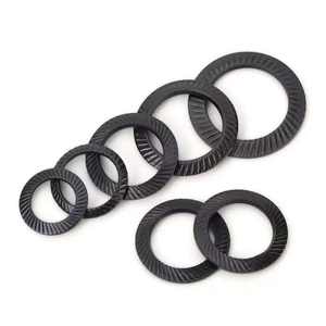 M3 M4 M5 M6 M8 <span class=keywords><strong>M10</strong></span> M12 M16 Fabricant <span class=keywords><strong>Rondelle</strong></span> de <span class=keywords><strong>contact</strong></span> à disque autobloquante haute résistance de style français - Product Image 2