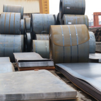 Bobines d'acier au carbone laminées à chaud de 6 mm à 12 mm, best-seller, pour la cintrage et le soudage automatique d'étriers, plaque de construction navale JIS