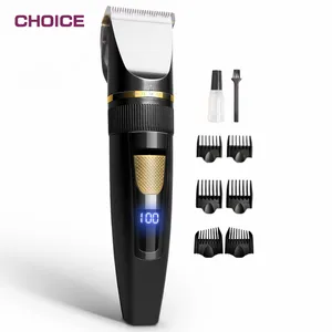 Hoge Kwaliteit Usb Kapper Waterdicht Snoerloze Elektrische Draadloze Professionele Tondeuse Trimmer