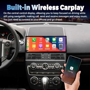 Estéreo Android Auto con Pantalla de 13.3" y Resolución 1920X1080 para Land Rover Discovery Freelander 2, GPS para Auto, Reproductor Multimedia con Carplay, Reproductor de Video, 128 GB - Product Image 2