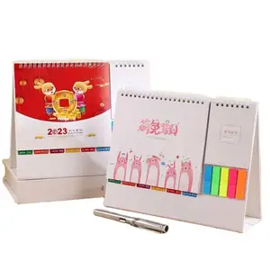 2023 New Product Ideas Custom Screen Business Card Plastic Brochure Holder Digital Calendar Printing