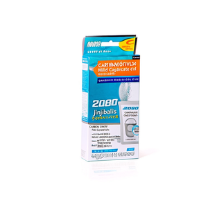 2080 Bain de bouche doux Jinjibalis 250 ml – Produit de soin buccal - Product Image 2