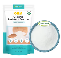 Healthife Supply Additifs alimentaires en fibres alimentaires Soluble 82% Poudre de dextrine résistante