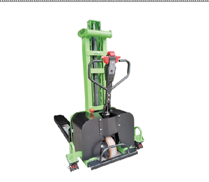 Apilador Eléctrico Autocargable WELIFTRICH de Fábrica, ZTS, 500 kg, 700 kg, 1000 kg, 1.0 Tonelada, Altura de Elevación de 800 mm, 1300 mm, Directo de Fábrica - Product Image 1