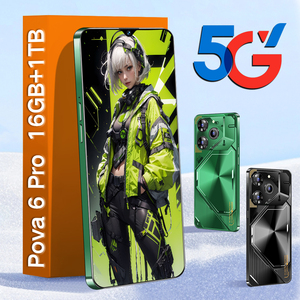 Scatena la velocità con il Pova 6 Pro 5G, telefono Android con 16GB di RAM e 1TB di ROM, durata a lungo termine. - Product Image 4