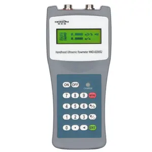 BT2000H handheld water portable ultrasonic flow meter