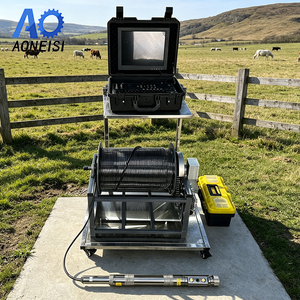 Système d'inspection numérique HD pour caméra de prospection géologique, idéal pour la recherche en forage, la cartographie souterraine et <span class=keywords><strong>l</strong></span>'investigation sur le terrain - Product Image 1