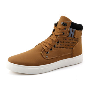 Chaussures de sport montantes décontractées pour hommes, personnalisables avec logo, en toile tendance, collection 2026 – Vente en gros - Product Image 5