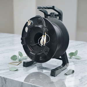 Cable de Fibra Óptica Retráctil Táctico Portátil de 8 Hilos OM4 MPO LC con Tapa Protectora para <span class=keywords><strong>Video</strong></span>, TV, Medios, Transmisiones y Eventos - Product Image 3
