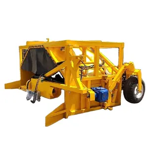 compost turner tractor PTO towed manure compost turner