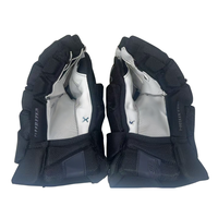Sarung Tangan Hoki Es ZENK Pro-Grade Protection, Penyerap Guncangan, Telapak Tangan yang Diperkuat, Struktur Ringan dan Fleksibel, Bahan PVC/EVA