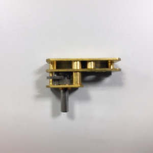 Caja de engranajes de latón Gm24, eje de 5 mm, bajo nivel de ruido, alto par, accesorio de motor de larga duración - Product Image 1