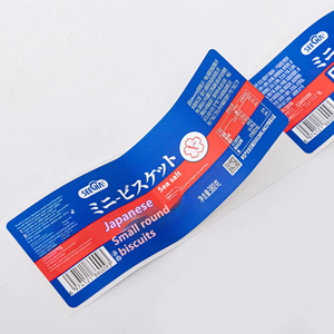 Бесплатный дизайн на заказ ПВХ самоклеящиеся наклейки с логотипом красочные прозрачные УФ печатные горячего тиснения Печать металла для продуктового использования PP - Product Image 6