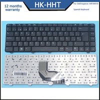 HK-HHT keyboard Spanyol SP LA Latin untuk Dell Inspiron N4010 N4030 14V 14R laptop