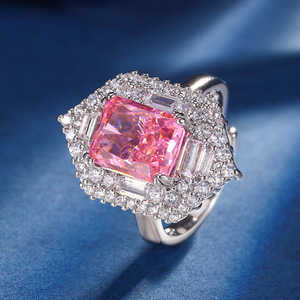 Été Nouveau produit Pendentif châtaigne d'eau Haut de gamme Fashion Light Luxury Zircon Ring Earring Set Accessories - Product Image 5