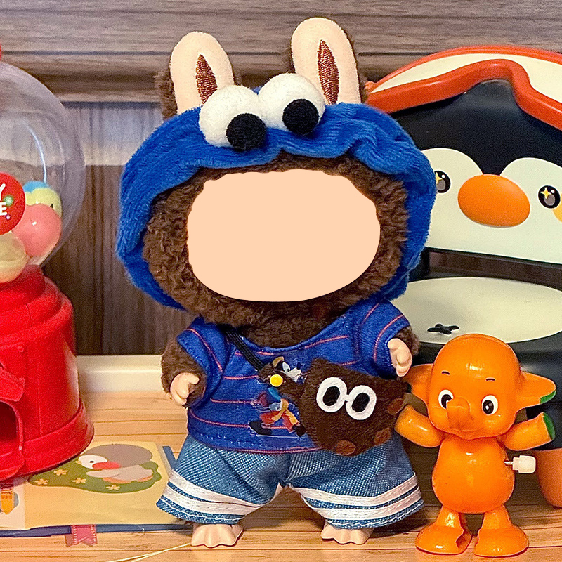 Little Sesame (diadema+mochila+camiseta+pantalones) (sin muñecas)